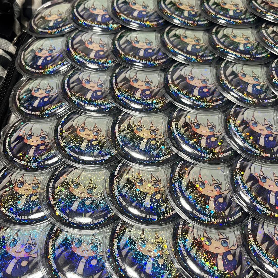 Hametu はめつ　缶バッジ　ZETA