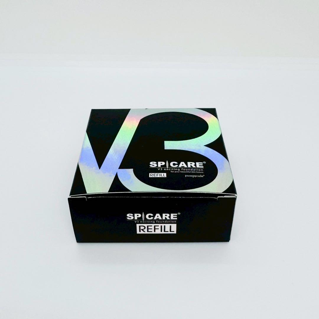 スピケア V3 エキサイティング レフィル ４個セット【正規品】 ロット番号あり