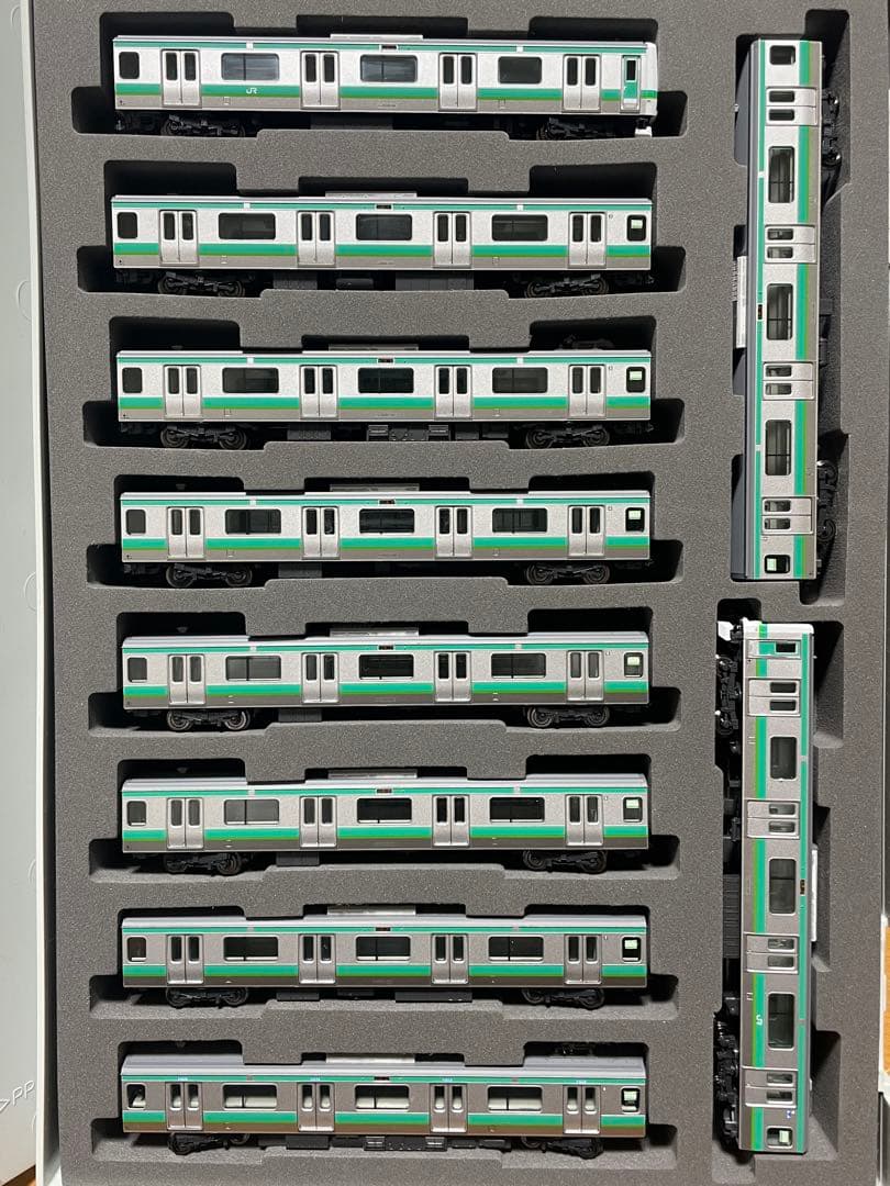 【15両TN化】TOMIX E231系0番台 常磐線成田線 更新車