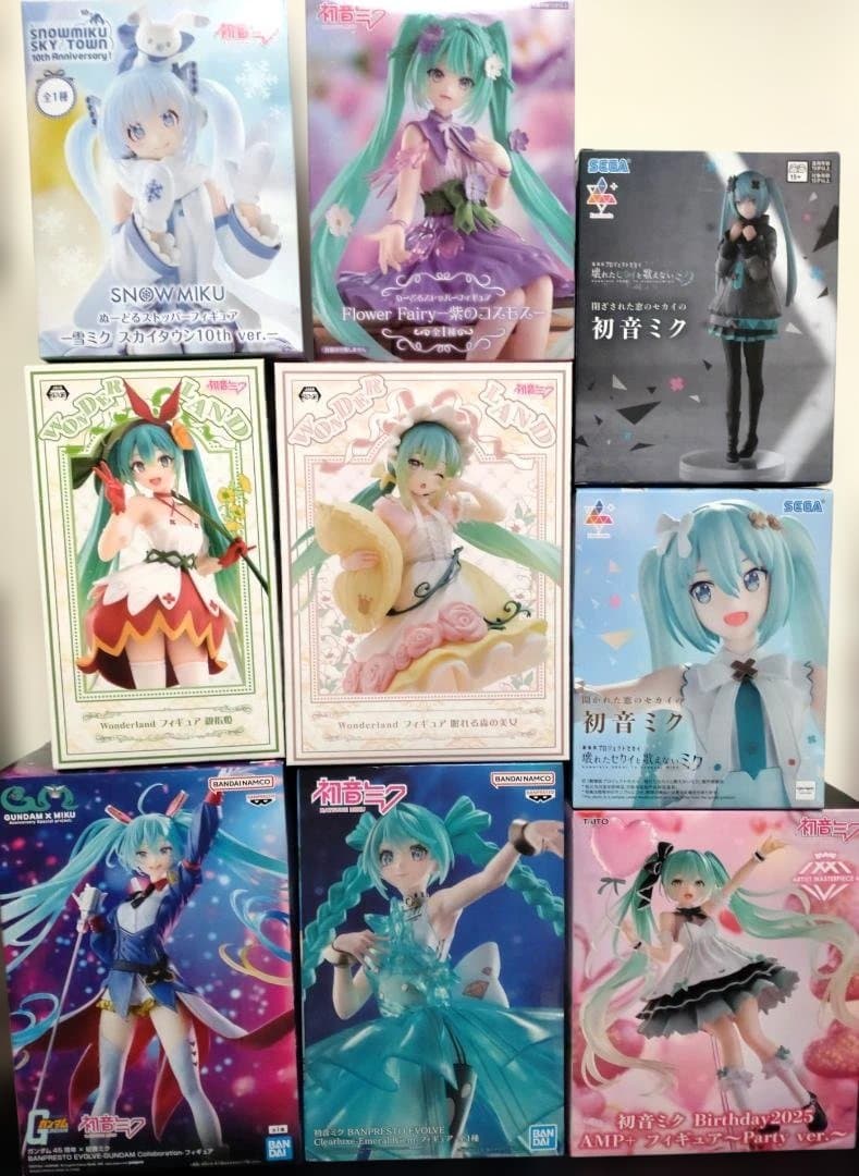 ■ 初音ミク プライズフィギュア⑤