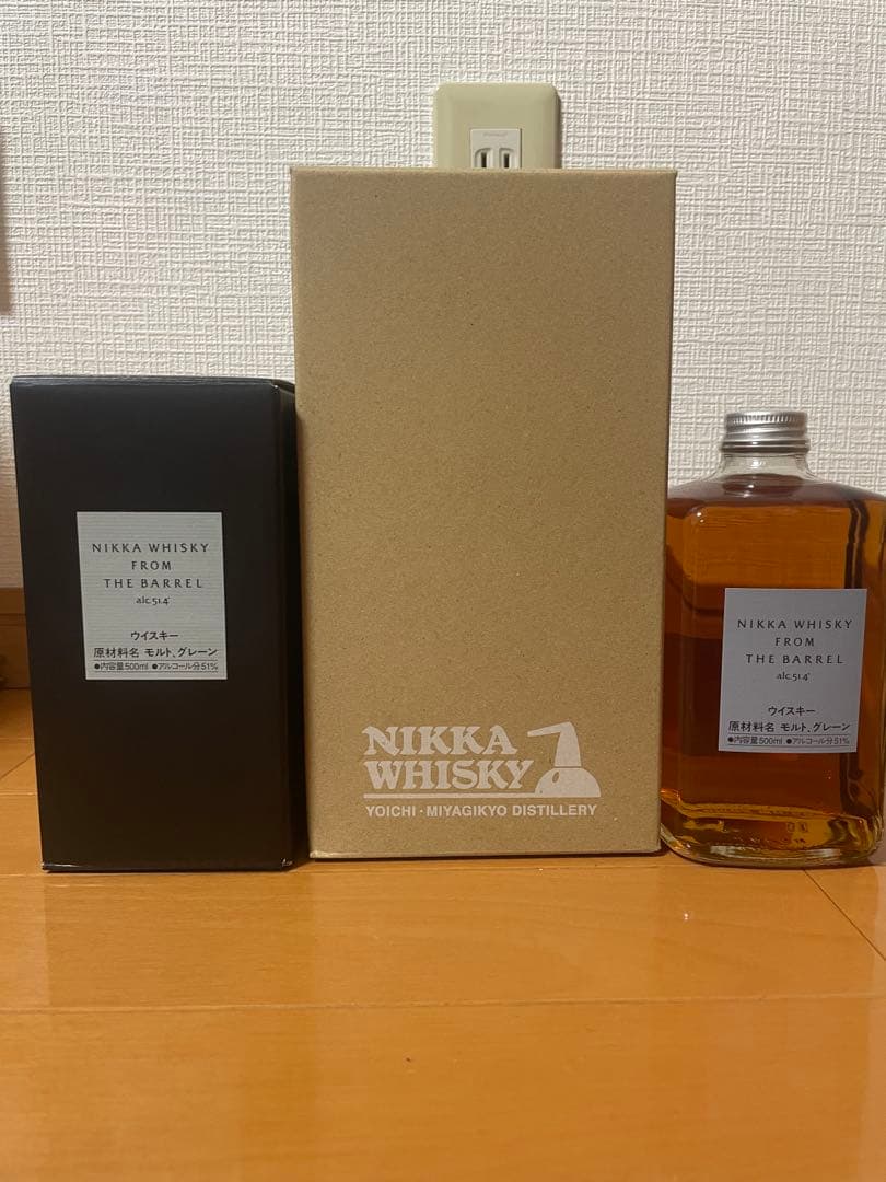 NIKKA ウイスキー & アップルワイン セット