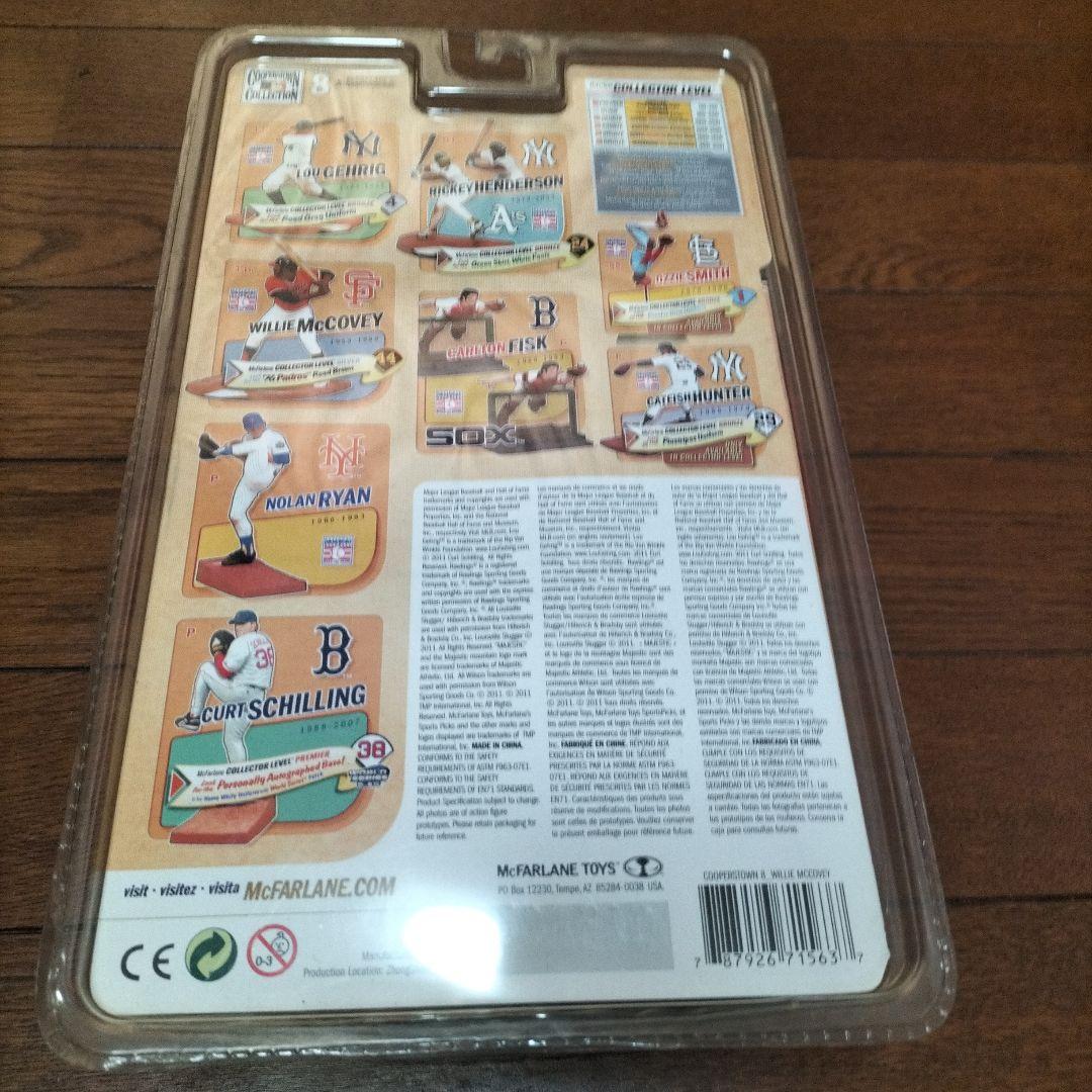 MLB★クーパーズタウン★マッコリー