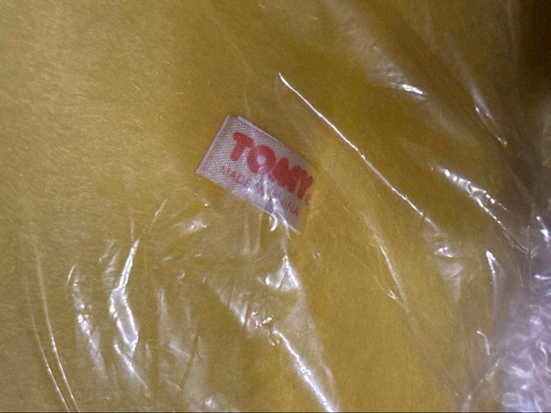 激レア　初期の等身大ピカチュウ ぬいぐるみ（TOMYタグあり）