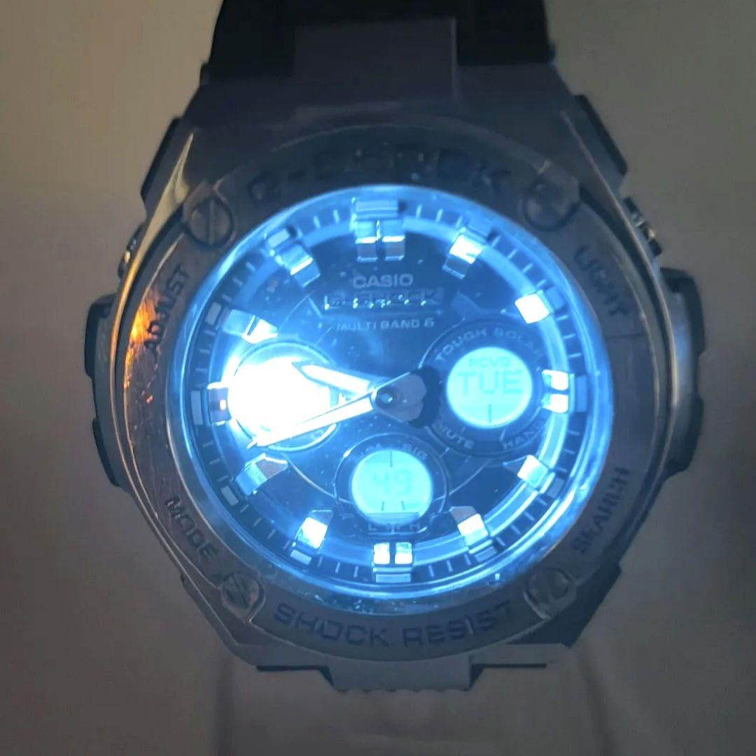 【美品】G-SHOCK ジーショック GST-W310