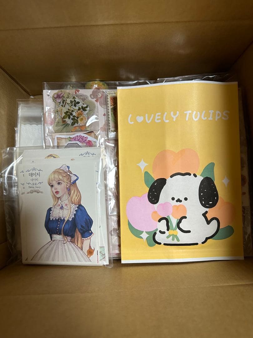 紙モノ/ステッカー/シールセット