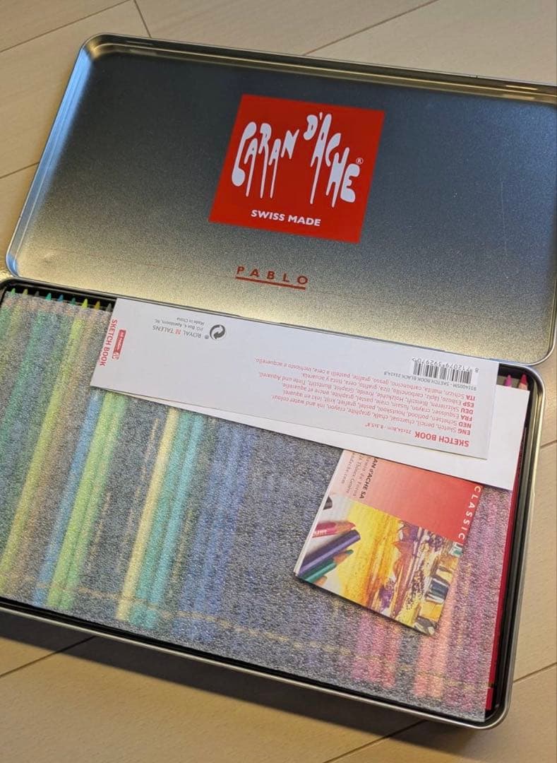 Caran d'Ache Pablo 80色セット