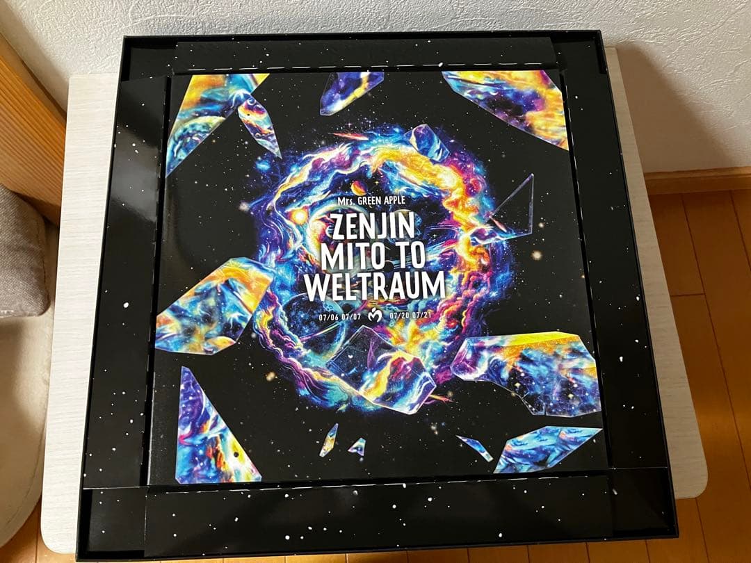 ミュージック Mrs. GREEN APPLE ZENJIN MITO TO WELTRAUM