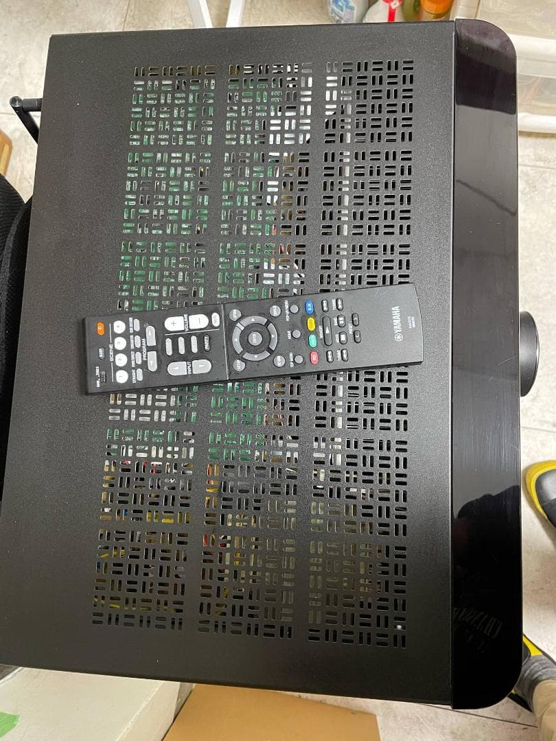 YAMAHA RX-V6A 7ch ブラック AVレシーバー