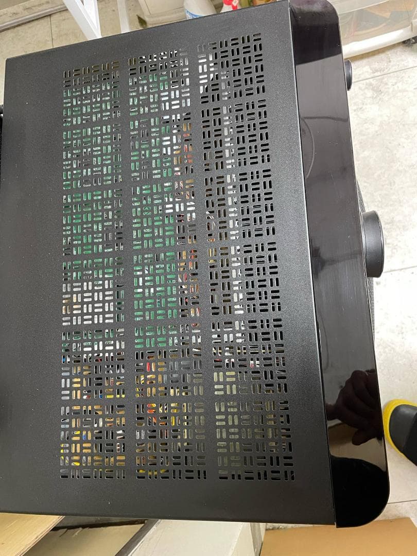 YAMAHA RX-V6A 7ch ブラック AVレシーバー