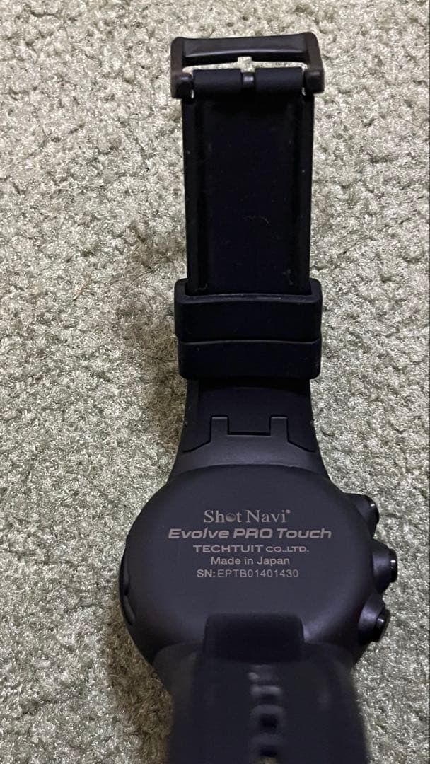 Shot Navi Evolve Pro Touch GPSナビ