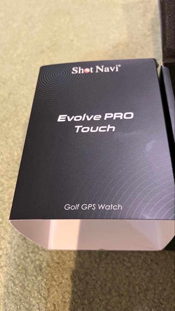 Shot Navi Evolve Pro Touch GPSナビ