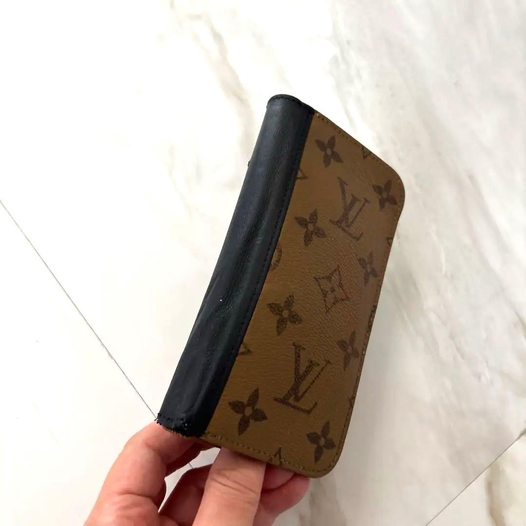 LOUIS VUITTON ルイヴィトン iphone15pro 手帳ケース