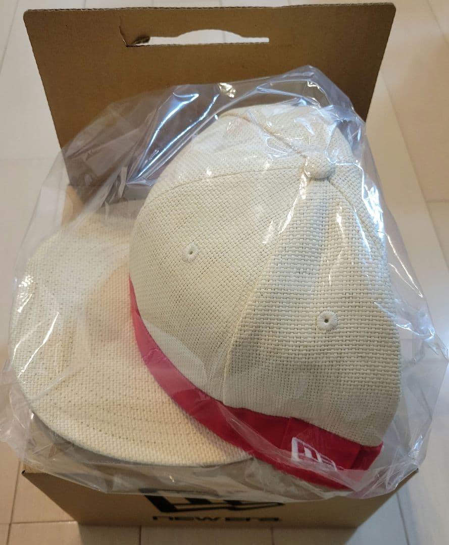 NEWERA 59FIFTY One Piece Netflix ストロー