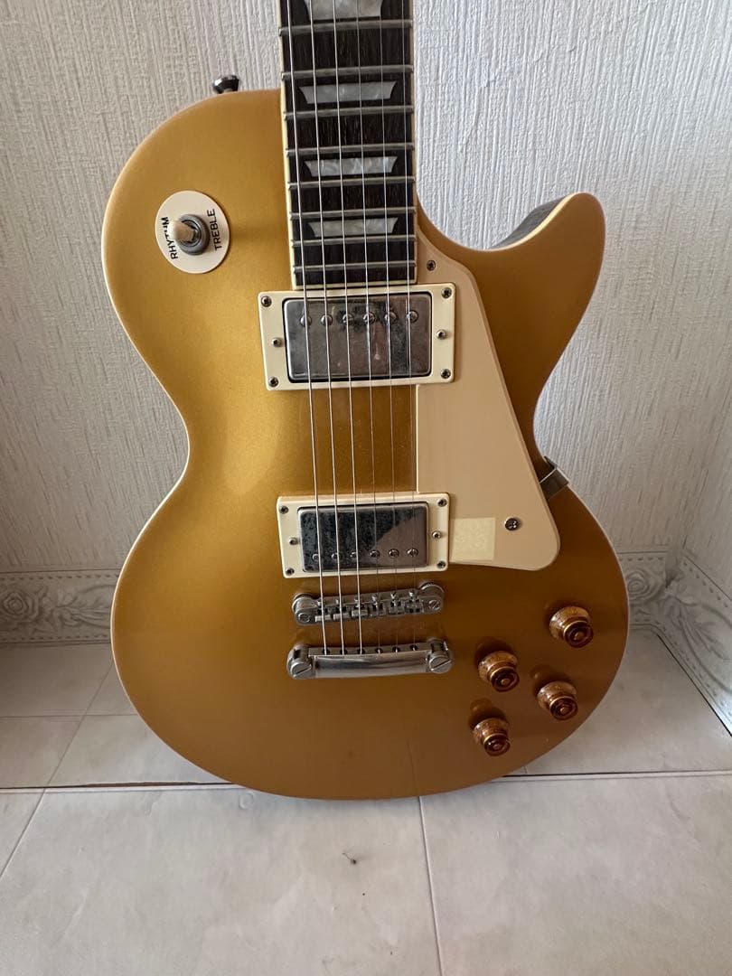Epiphone Les Paul ゴールド