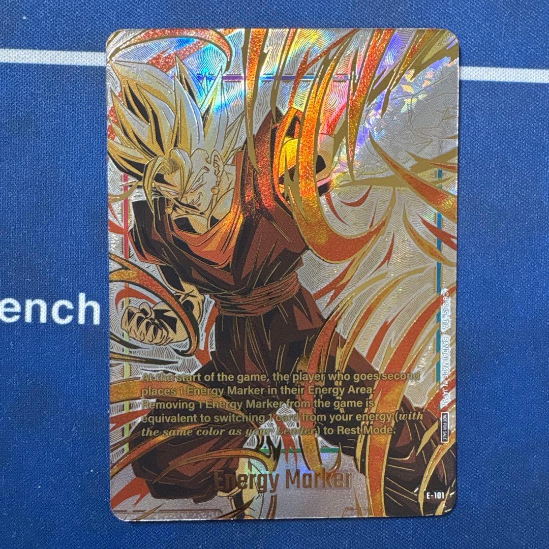 フュージョンワールド　チャンピオンシップ　エナジーマーカー　ベジット