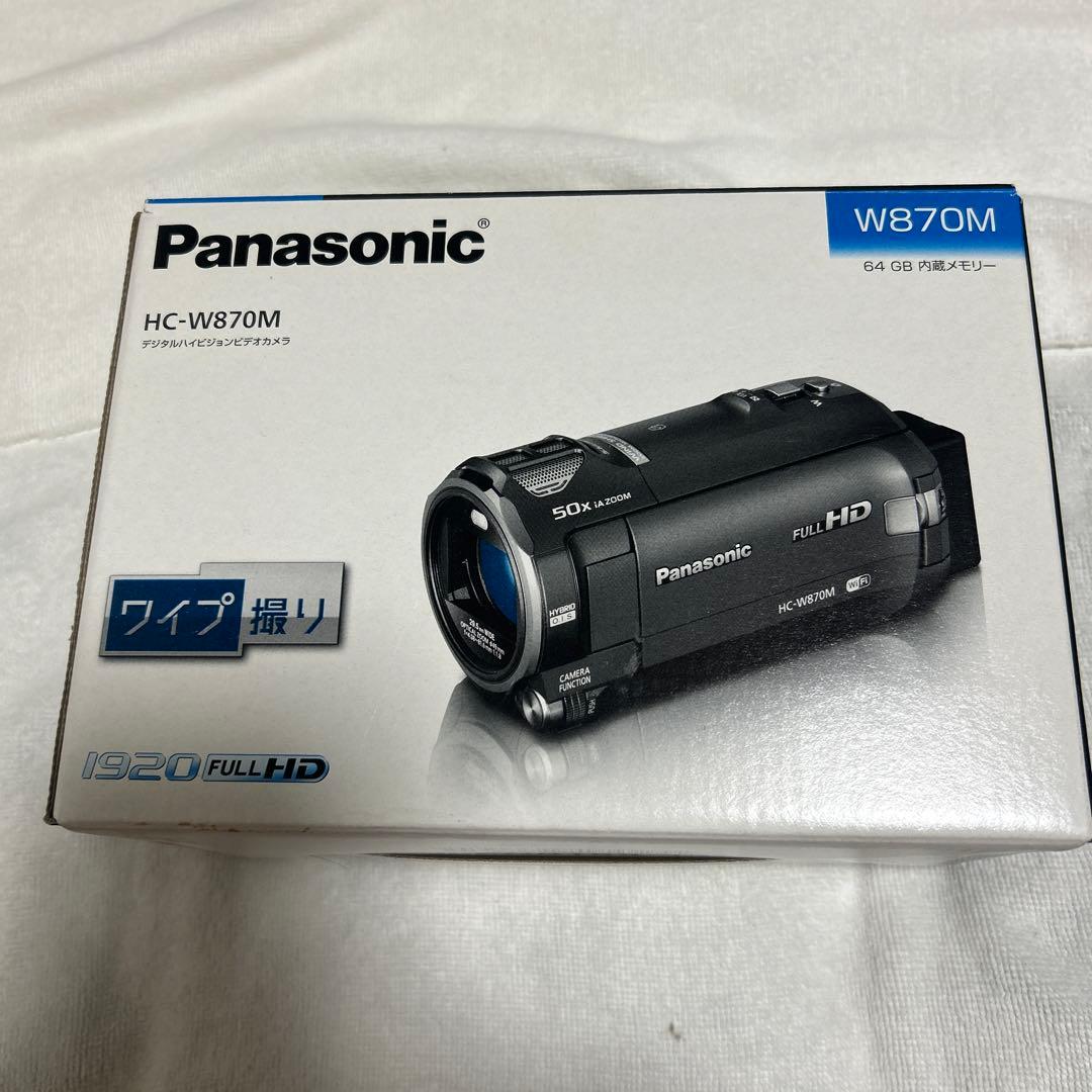 Panasonic HC-W870M ビデオカメラ 64GB