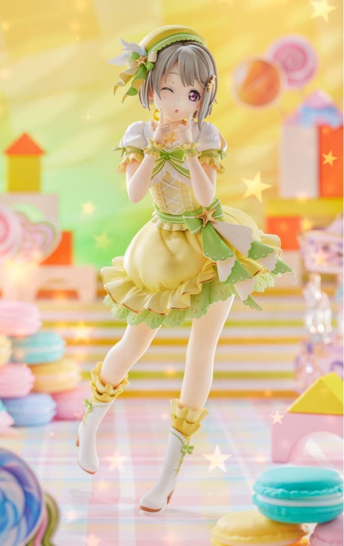 中須かすみ　フィギュア　虹ヶ咲学園スクールアイドル同好会