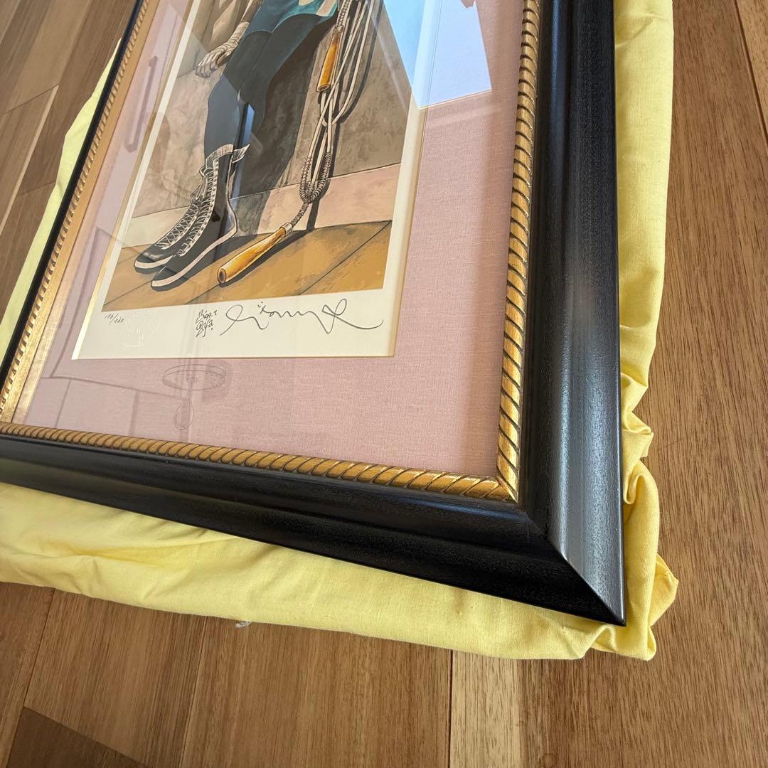 あしたのジョー 版画 COME BACK 証明書あり ちばてつや