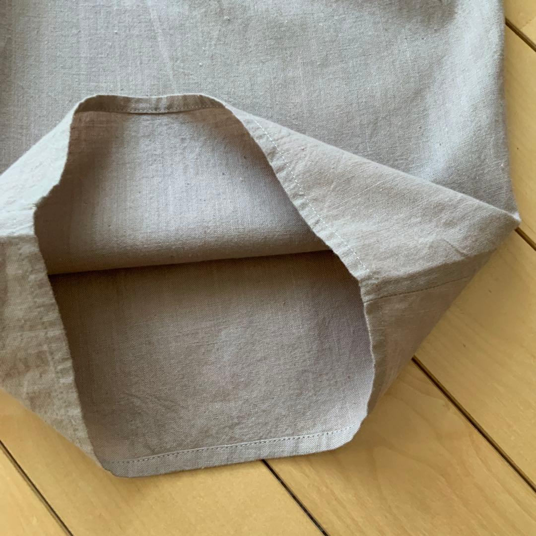 ヨーガンレール　手織　手つむぎ　パンツ