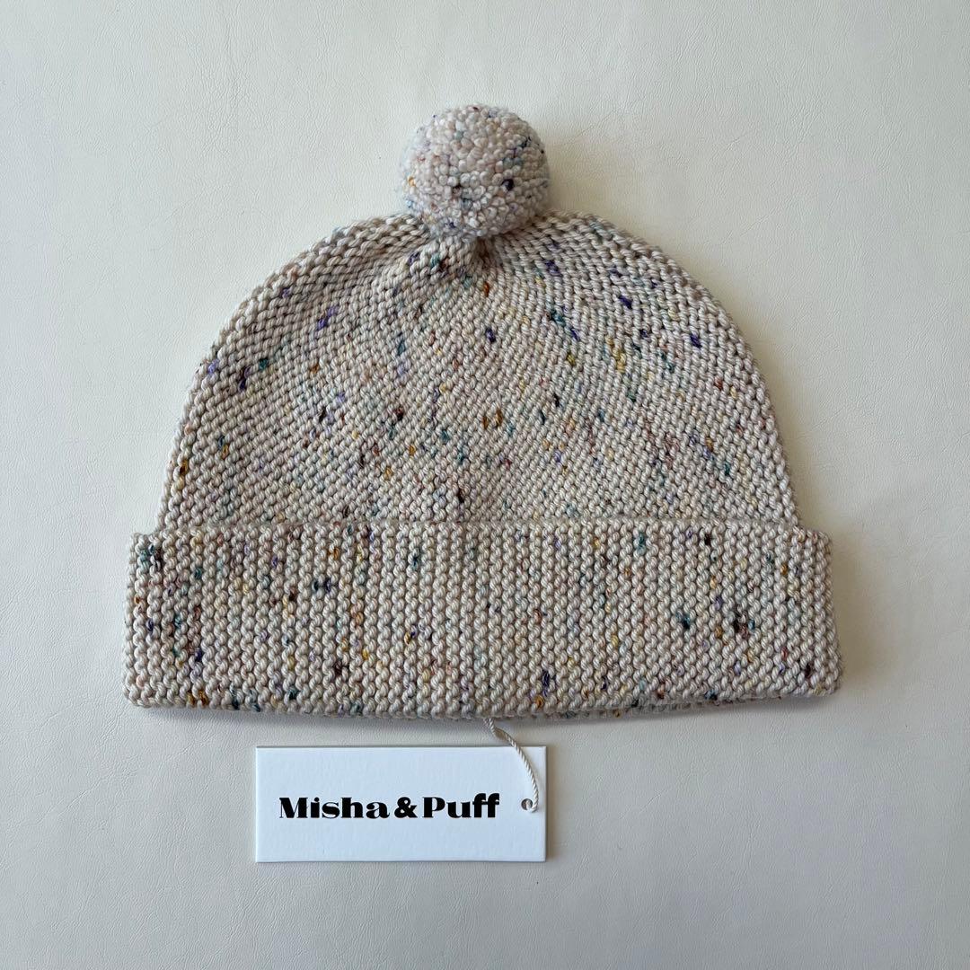 【新品未使用】Misha&Puff garter hat ガーターハット