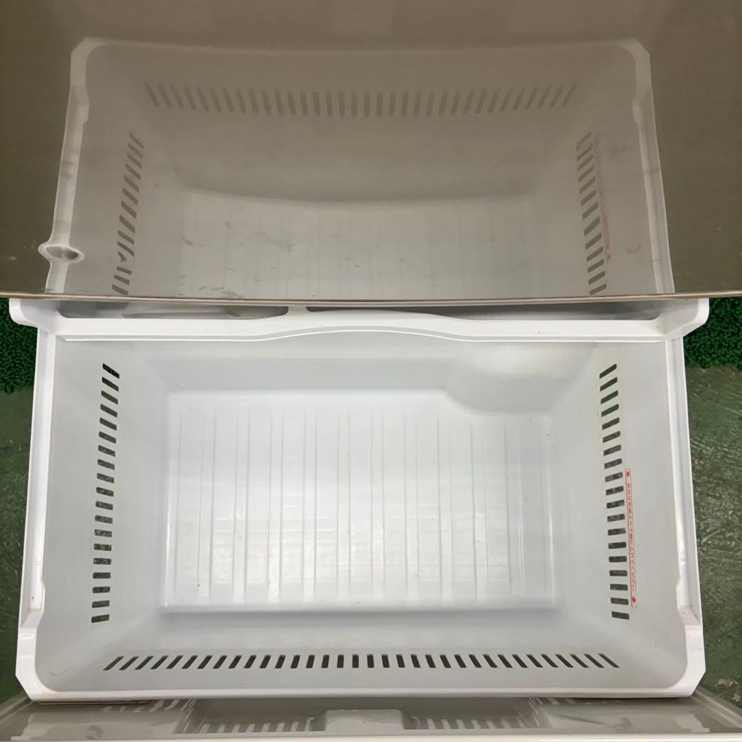 607 パナソニック　大型冷蔵庫　365L 300L強　小型　家庭用　自動製氷