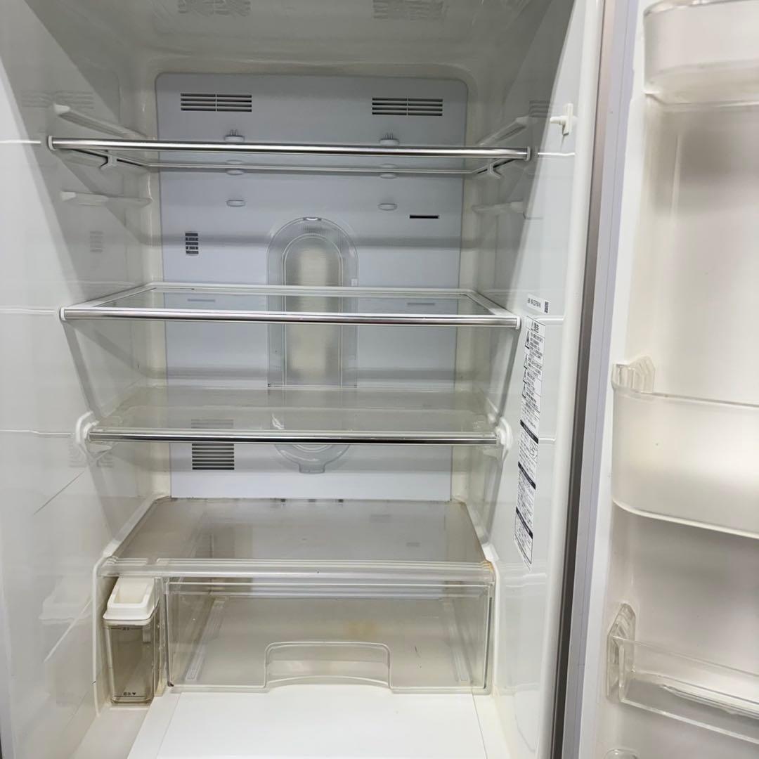 607 パナソニック　大型冷蔵庫　365L 300L強　小型　家庭用　自動製氷