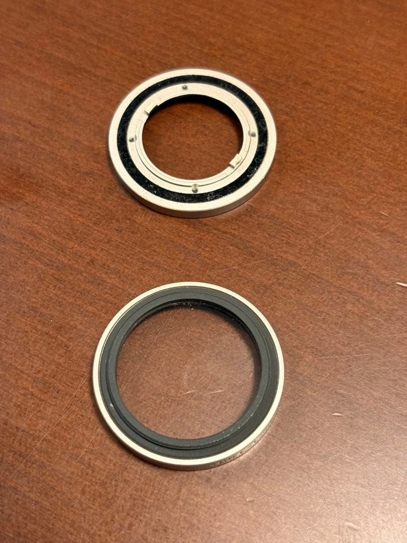 CONTAX T3 30.5 アダプター、フィルター2点セット