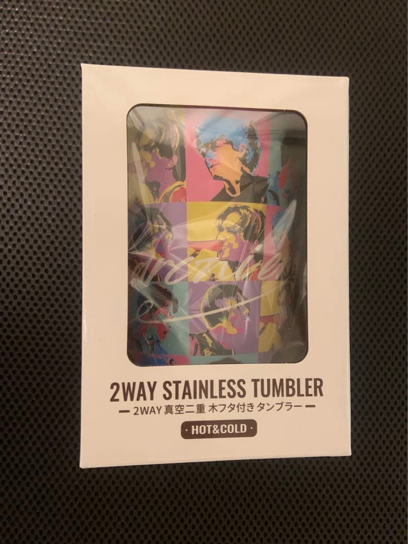 マカロニえんぴつ ハートアップ 2wayタンブラー