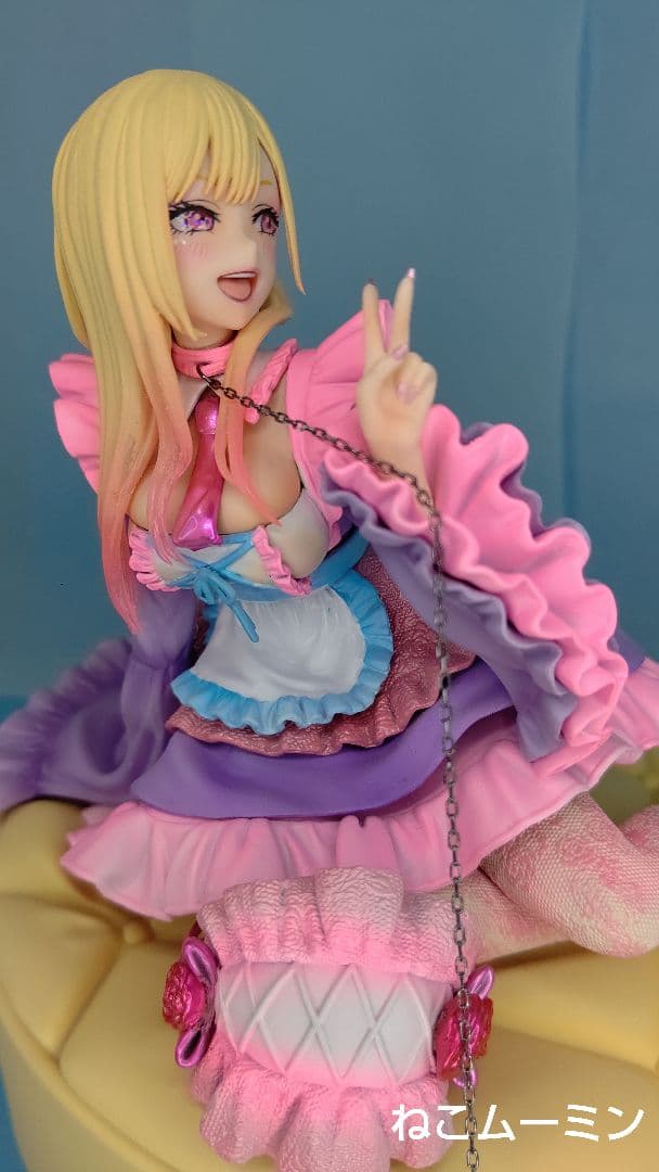 着せ恋 喜多川海夢 フィギュア 黒江雫衣装 リペイントその着せ替え人形は恋をする