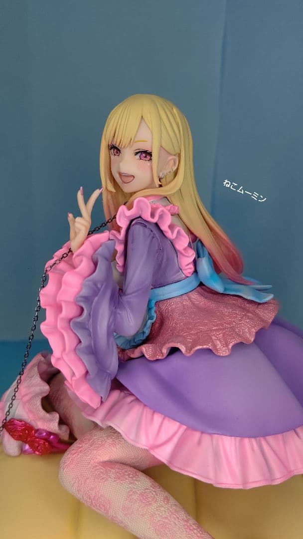 着せ恋 喜多川海夢 フィギュア 黒江雫衣装 リペイントその着せ替え人形は恋をする