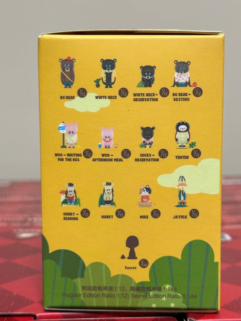 THE MONSTERS Let’s Checkmate ぬいぐるみ　(2点)