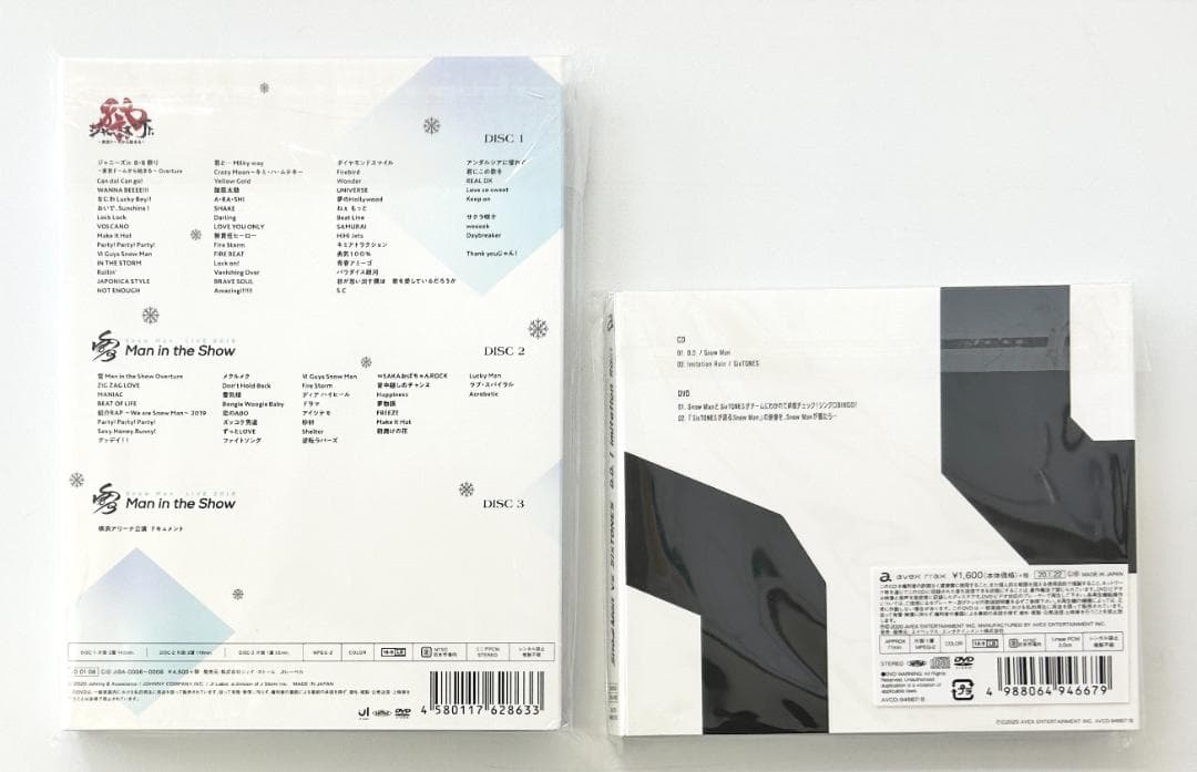 【正規品】素顔4 Man盤 DVD＋D.D.（G528）