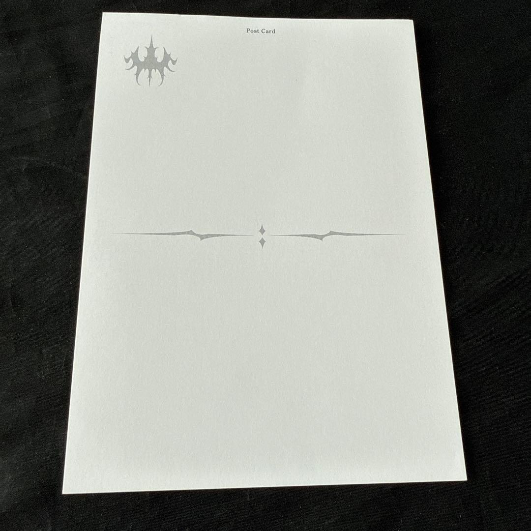 黒執事 蒼き月満ちて 購入特典 ポストカード