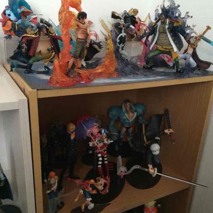ワンピースフィギュア色々