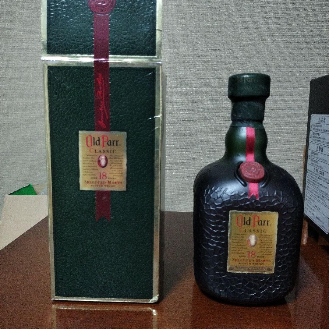 Old Parr Classic 18年 750ml