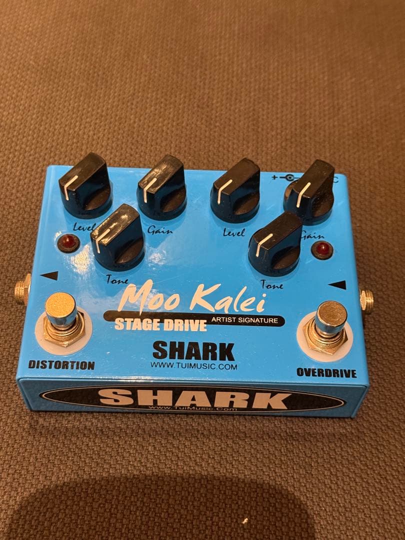 Moo Kalei Stage Drive SHARK ギターエフェクター