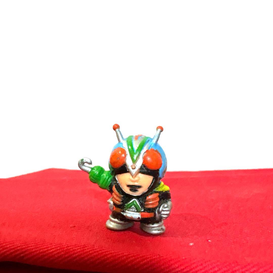 ライダーマン フィギュア 仮面ライダーV3 SHF 真骨彫 CSM 当時物 昭和