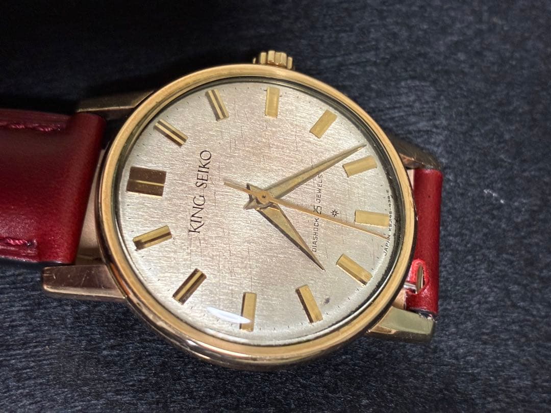 キングセイコーファースト　手巻き25石　SD ダイヤル