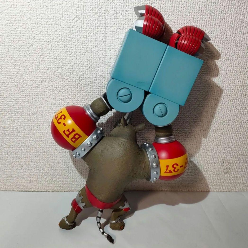 ☆　フィギュアーツzero　ワンピースフィギュア　フランキー　サイ　台座無し　☆