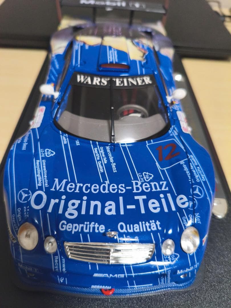 【未使用】 Mercedes CLK-GTR