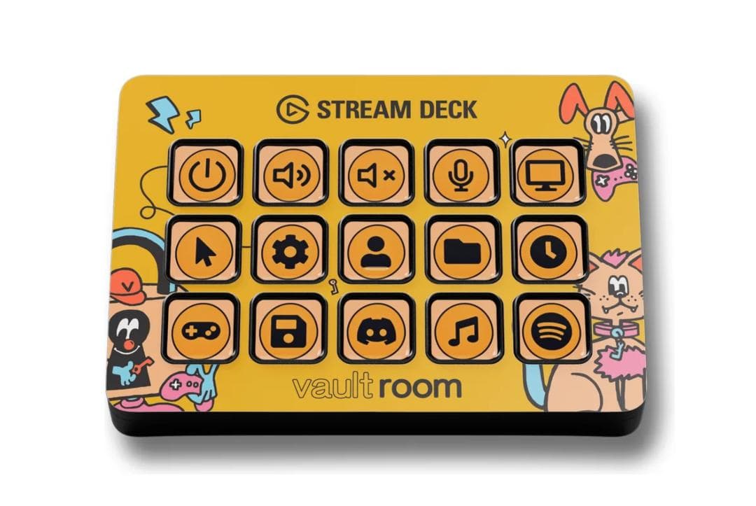 vaultroom ストリームデック マウスパッド セット