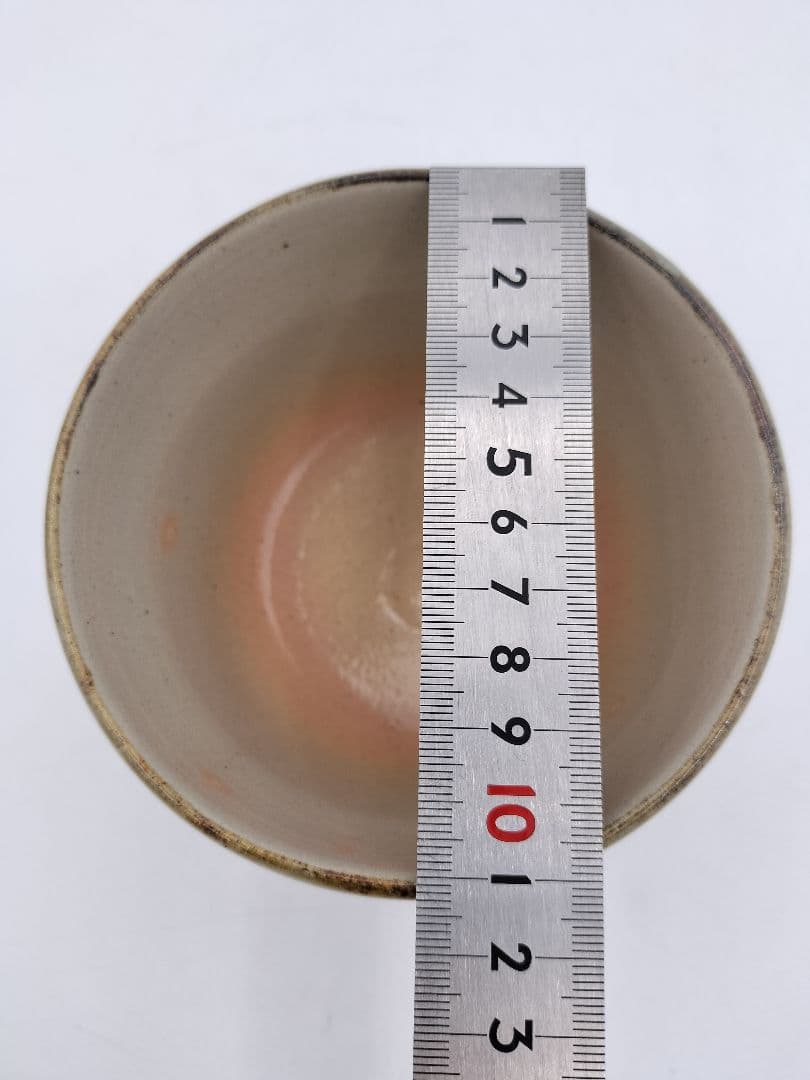 c167【未使用】茶碗 半筒 乾山 雪南天 杣山 南口閑粋 木箱 茶道 NI13