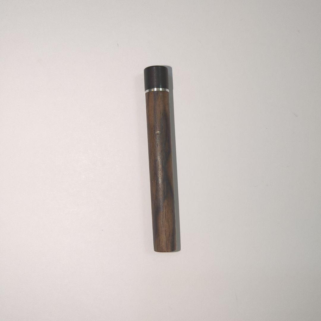 工房楔　黒柿孔雀杢　芯ケース