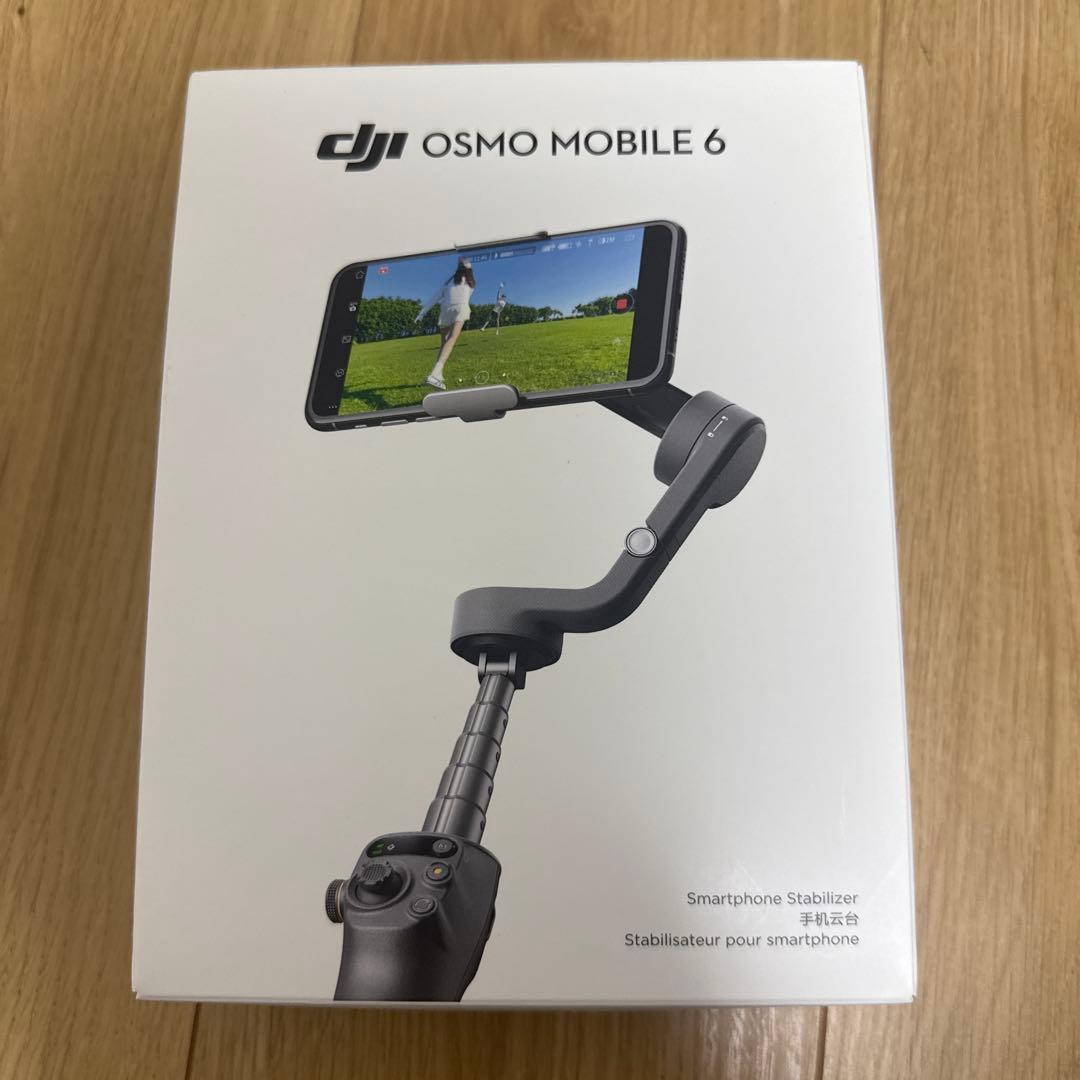 DJI ジンバル Osmo Mobile 6 スレートグレー【国内正規品】
