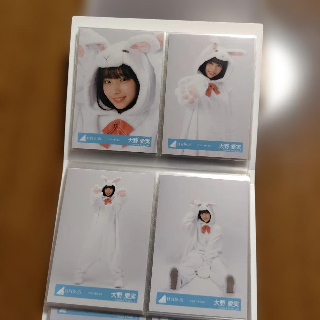 日向坂46 大野愛実　フォトアルバム＋生写真コンプ20種＋その他