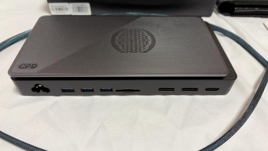 GPD G1 2023(eGPU) + OCiLinkケーブル + 専用ケース