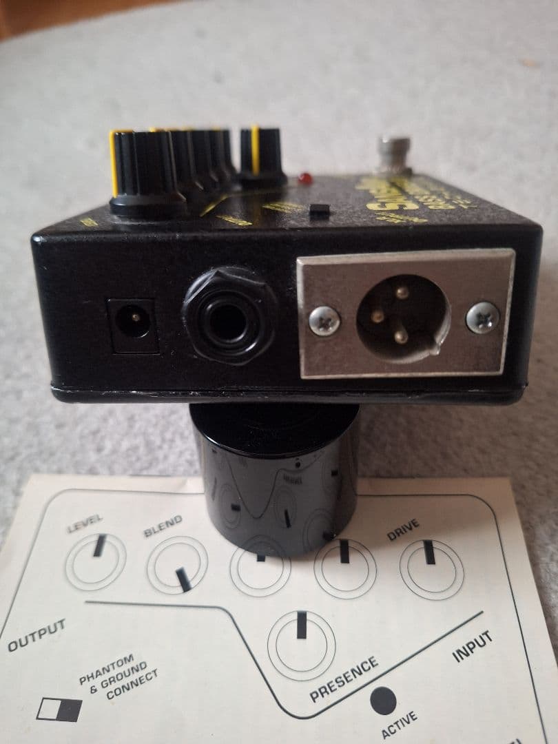 TECH 21 SansAmp Bass D DI　初期型