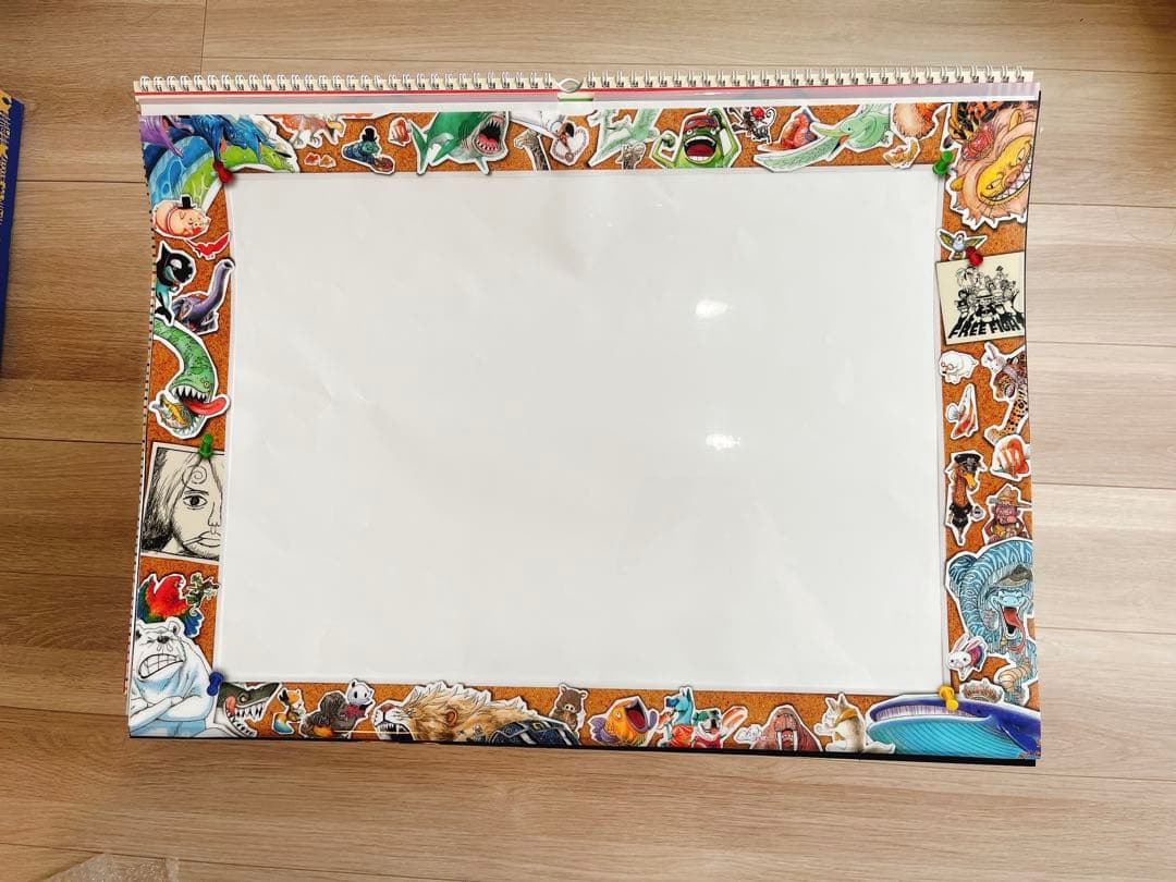 ワンピース　コミックカレンダー　8冊おまけ付き