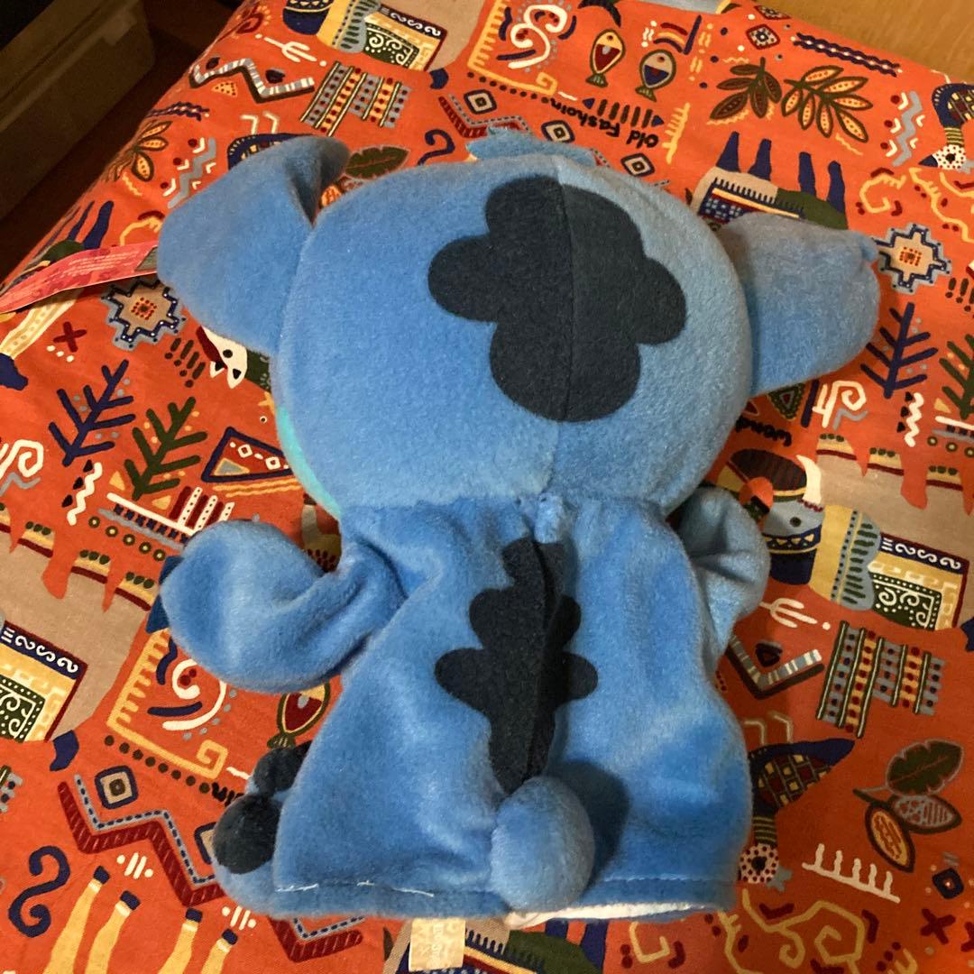 スティッチ　パペット　ぬいぐるみ