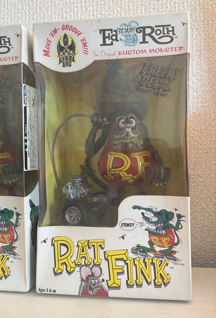 Ed Roth Rat Fink ラットフィンク　フィギュア